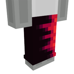 Thumbnail of the Minecraft Bedrock Marketplace product Red Glitch Pants created by Piki Studios.