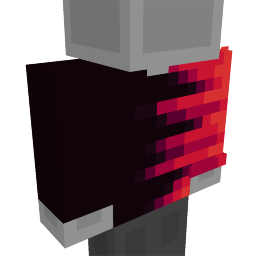 Thumbnail of the Minecraft Bedrock Marketplace product Red Glitch T-Shirt created by Piki Studios.