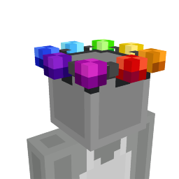 Thumbnail of the Minecraft Bedrock Marketplace product RGB Void Crown created by Piki Studios.