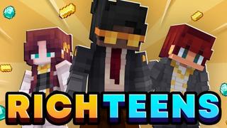Thumbnail of the Minecraft Bedrock Marketplace product Rich Teens created by Piki Studios.