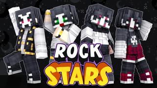 Thumbnail of the Minecraft Bedrock Marketplace product Rock Stars created by Piki Studios.