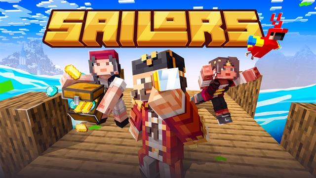 Thumbnail of the Minecraft Bedrock Marketplace product Sailors created by Piki Studios.