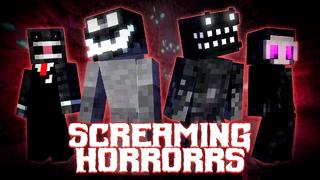 Thumbnail of the Minecraft Bedrock Marketplace product Screaming Horrors created by Piki Studios.