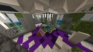 Screenshot of the Minecraft Bedrock Marketplace product SeaBlock created by Piki Studios.
