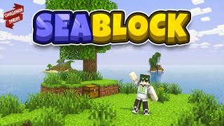 Thumbnail of the Minecraft Bedrock Marketplace product SeaBlock created by Piki Studios.