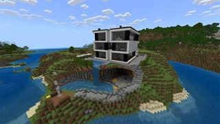 Screenshot of the Minecraft Bedrock Marketplace product Secret Billionaire House created by Piki Studios.