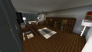 Screenshot of the Minecraft Bedrock Marketplace product Secret Billionaire House created by Piki Studios.