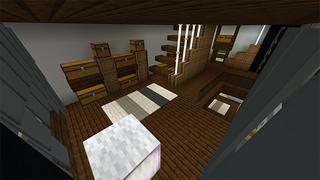 Screenshot of the Minecraft Bedrock Marketplace product Secret Billionaire House created by Piki Studios.