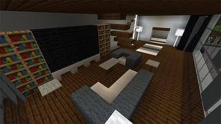 Screenshot of the Minecraft Bedrock Marketplace product Secret Billionaire House created by Piki Studios.