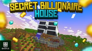 Thumbnail of the Minecraft Bedrock Marketplace product Secret Billionaire House created by Piki Studios.