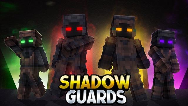 Thumbnail of the Minecraft Bedrock Marketplace product Shadow Guards created by Piki Studios.