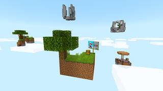 Screenshot of the Minecraft Bedrock Marketplace product Skyblock 100 Days created by Piki Studios.