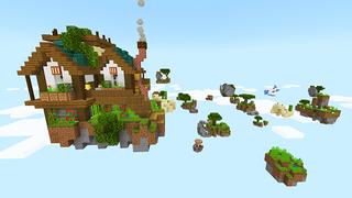 Screenshot of the Minecraft Bedrock Marketplace product Skyblock 100 Days created by Piki Studios.