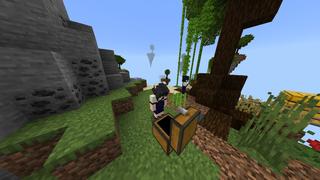 Screenshot of the Minecraft Bedrock Marketplace product Skyblock Mega Block created by Piki Studios.