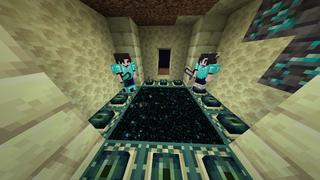 Screenshot of the Minecraft Bedrock Marketplace product Skyblock Mega Block created by Piki Studios.