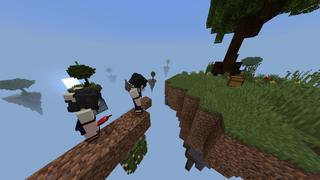 Screenshot of the Minecraft Bedrock Marketplace product Skyblock Mega Block created by Piki Studios.