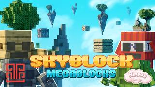 Thumbnail of the Minecraft Bedrock Marketplace product Skyblock Mega Block created by Piki Studios.