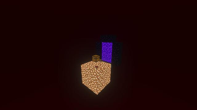 Screenshot of the Minecraft Bedrock Marketplace product Skyblock created by Piki Studios.