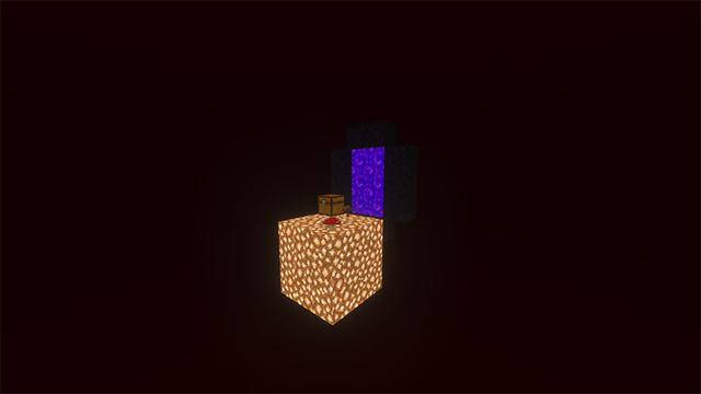 Screenshot of the Minecraft Bedrock Marketplace product Skyblock created by Piki Studios.