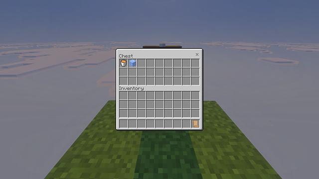 Screenshot of the Minecraft Bedrock Marketplace product Skyblock created by Piki Studios.