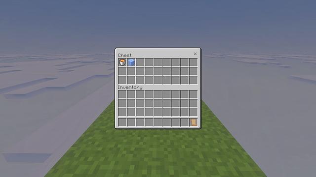 Screenshot of the Minecraft Bedrock Marketplace product Skyblock created by Piki Studios.