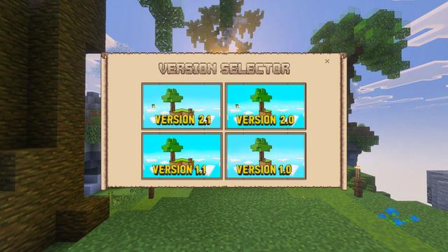 Screenshot of the Minecraft Bedrock Marketplace product Skyblock created by Piki Studios.