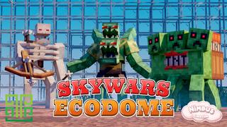 Thumbnail of the Minecraft Bedrock Marketplace product Skywars Ecodome! created by Piki Studios.