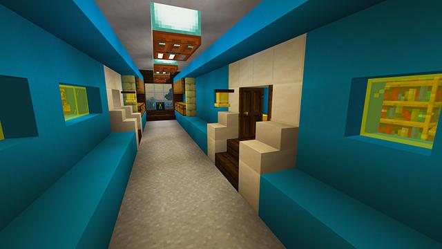 Screenshot of the Minecraft Bedrock Marketplace product Streamers Mansion created by Piki Studios.