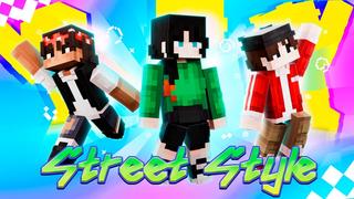 Thumbnail of the Minecraft Bedrock Marketplace product Street Style created by Piki Studios.