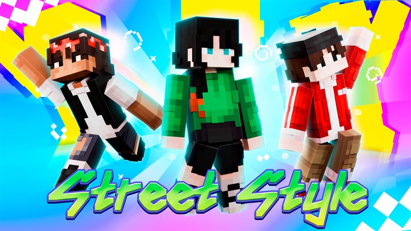 Street Style by Piki Studios | CHUNK - Minecraft Bedrock Marketplace ...