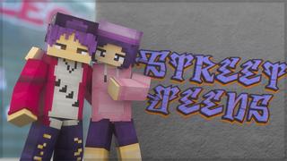 Thumbnail of the Minecraft Bedrock Marketplace product Street Teens created by Piki Studios.