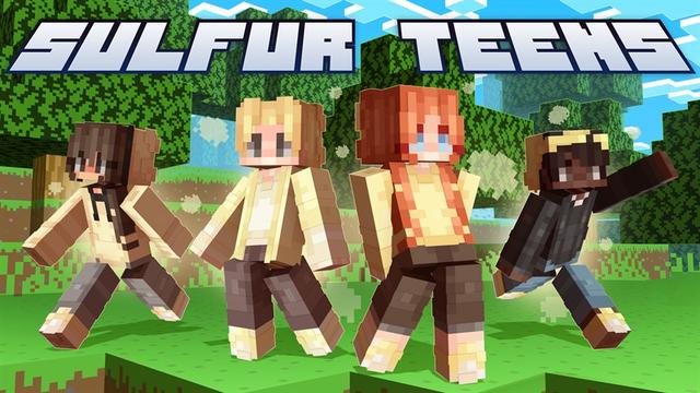 Thumbnail of the Minecraft Bedrock Marketplace product Sulfur Teens created by Piki Studios.