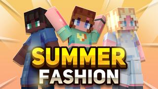Thumbnail of the Minecraft Bedrock Marketplace product Summer Fashion created by Piki Studios.
