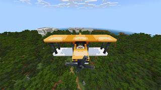 Screenshot of the Minecraft Bedrock Marketplace product Summer Luckyblocks created by Piki Studios.