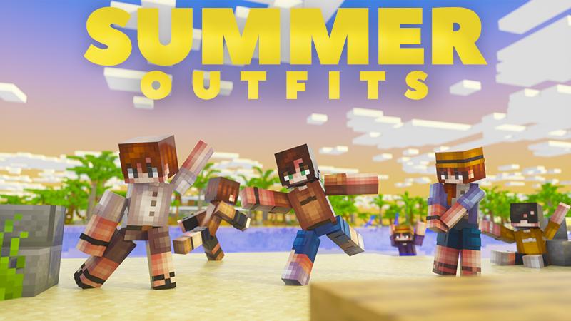 Summer Outfits by Piki Studios | CHUNK - Minecraft Bedrock Marketplace ...