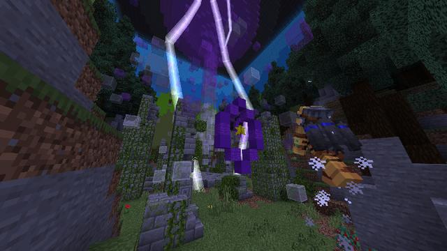 Screenshot of the Minecraft Bedrock Marketplace product TAP FLY created by Piki Studios.