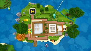 Screenshot of the Minecraft Bedrock Marketplace product Teenage Millionaire Mansion created by Piki Studios.