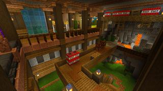 Screenshot of the Minecraft Bedrock Marketplace product Teenage Millionaire Mansion created by Piki Studios.