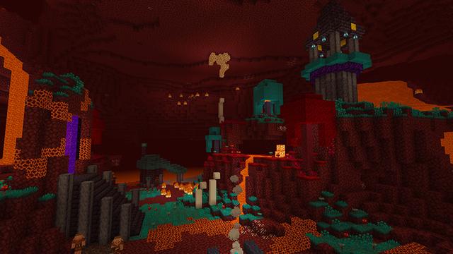Screenshot of the Minecraft Bedrock Marketplace product Teenage Millionaire Mansion created by Piki Studios.