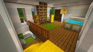 Screenshot of the Minecraft Bedrock Marketplace product Teenage Millionaire Mansion created by Piki Studios.