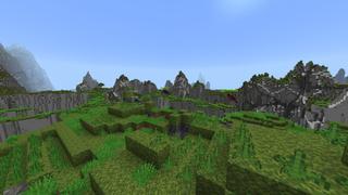 Screenshot of the Minecraft Bedrock Marketplace product The Maze created by Piki Studios.