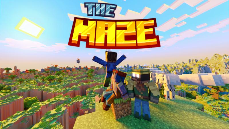 The Maze by Piki Studios | CHUNK - Minecraft Bedrock Marketplace Explorer
