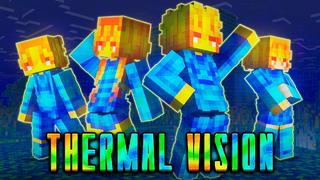 Thumbnail of the Minecraft Bedrock Marketplace product Thermal Vision created by Piki Studios.