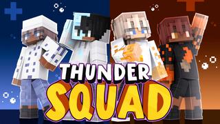 Thumbnail of the Minecraft Bedrock Marketplace product Thunder Squad created by Piki Studios.