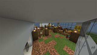 Screenshot of the Minecraft Bedrock Marketplace product Tower Base created by Piki Studios.