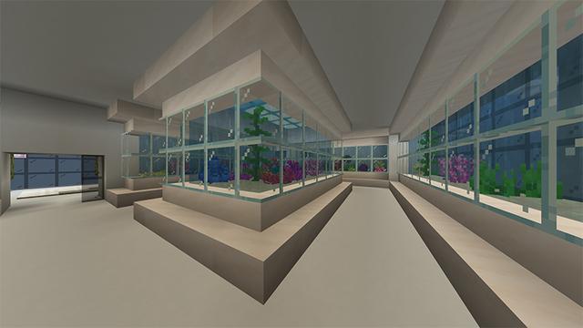 Screenshot of the Minecraft Bedrock Marketplace product Tower Base created by Piki Studios.