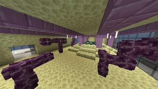 Screenshot of the Minecraft Bedrock Marketplace product Tower Base created by Piki Studios.