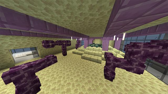 Screenshot of the Minecraft Bedrock Marketplace product Tower Base created by Piki Studios.