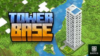 Thumbnail of the Minecraft Bedrock Marketplace product Tower Base created by Piki Studios.