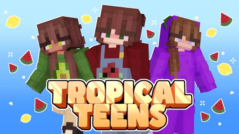 Tropical Teens by Piki Studios | CHUNK - Minecraft Bedrock Marketplace ...